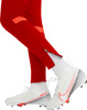 Spodnie dla dzieci Nike DF Academy 21 Pant KPZ czerwone CW6124 687