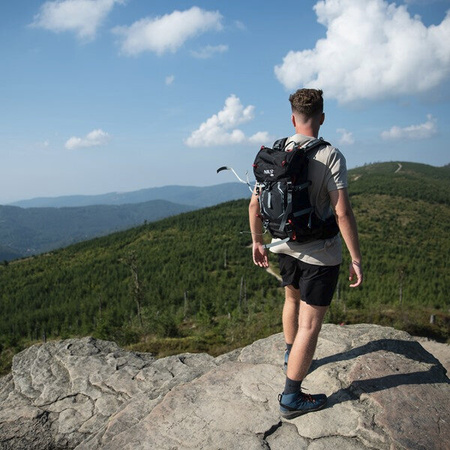 Plecak turystyczny trekkingowy górski czarny northlake 30l 10 Nils camp NC1993