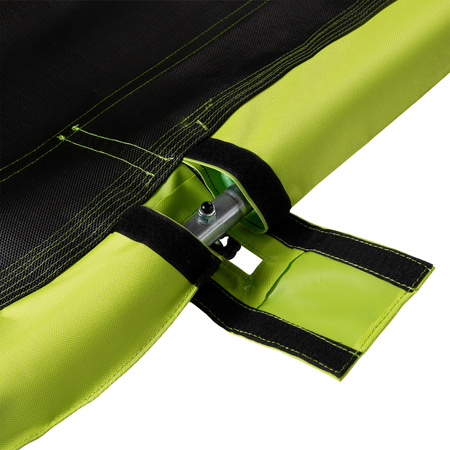 Bocianie gniazdo huśtawka Nils Camp NB5044 limonkowa 167 × 71 cm.