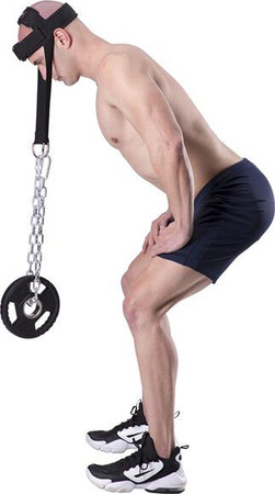 Przyrząd do ćwiczeń mięśni karku korona HMS HD03