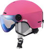 Kask narciarski Meteor Falven M 55-58 cm różowy 24972