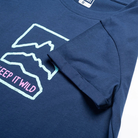 Damska koszulka z krótkim rękawem Elbrus Selma IQ rozmiar L