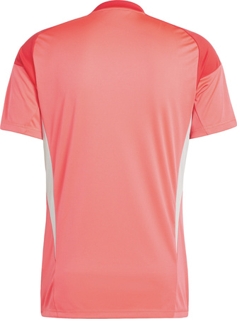 Koszulka bramkarska męska adidas Tiro 25 Competition Jersey Short Sleeve czerwona JI9717