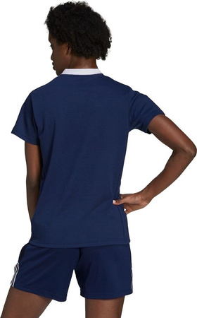 Koszulka damska adidas Tiro 21 Polo W granatowa GK9674