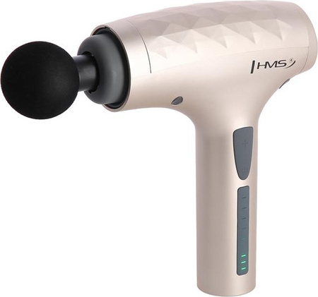 Pistolet do masażu całego ciała HMS PDM3134I złoty