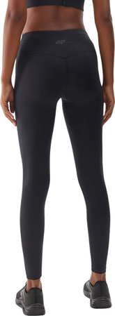 Legginsy damskie 4F F277 czarny 4FWAW24TFTIF277 20S