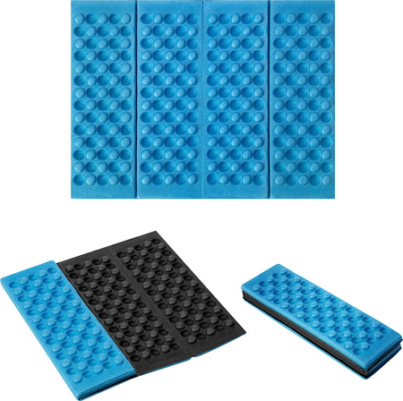 Karimata mata turystyczna do siedzenia Nils camp nc1718 niebieska 30x29x0,9cm