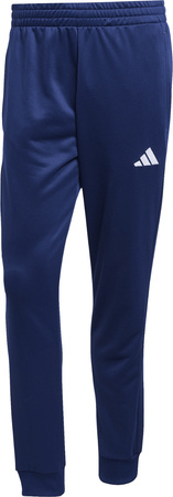 Dres męski adidas Sportswear Basic 3-Stripes French Terry granatowy KB7656