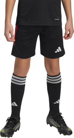 Spodenki dla dzieci adidas Tiro 26 League czarno-czerwone KA8814