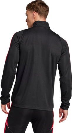 Bluza męska adidas Tiro 24 Training Top czarno-czerwona JN4565