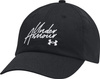 Czapka z daszkiem damska Under Armour Sportstyle Adj OSFM czarna 1369790 003