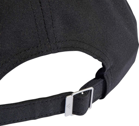 Czapka z daszkiem adidas Running Essentials czarna HT6353
