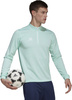 Bluza męska adidas Entrada 22 Training Top miętowa HC5050