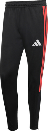 Spodnie męskie adidas Tiro 26 League Training Slim czarno-czerwone JY7111