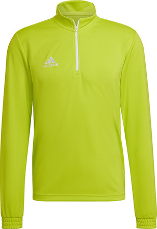 Bluza męska adidas Entrada 22 Training Top limonkowa HC5057