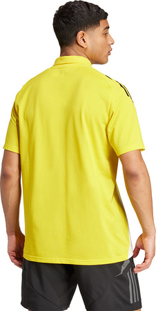 Koszulka męska adidas Tiro 24 Competition Polo żółta IV9144