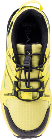 Dziecięce buty trekkingowe turystyczne górskie wodoodporne Elbrus Vapus żółte rozmiar 32