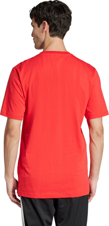 Koszulka męska adidas Logo Graphic czerwona JJ3934