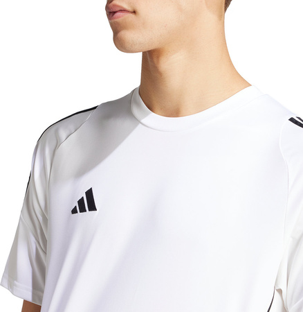 Koszulka męska adidas Tiro 24 Jersey biała IS1019