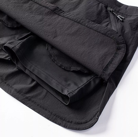 Damska spódnica Elbrus PALMAR SKIRT WO'S czarny rozmiar S