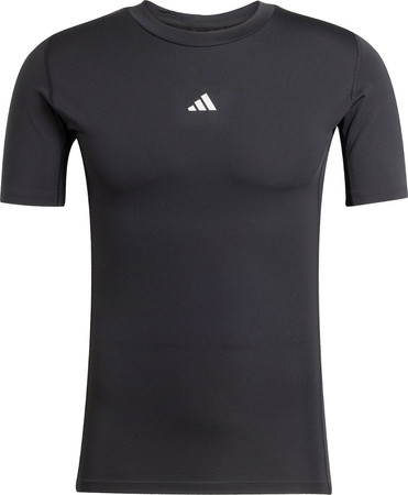 Koszulka męska adidas Techfit Short Sleeve Tee czarna JP4674