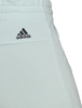 Spodenki damskie adidas Essentials Slim Logo Shorts turkusowe HE9363