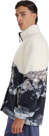 Bluza polarowa 4F U351 multikolor allover 4FWAW25TFLEU351 90A