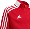 Bluza dla dzieci adidas Tiro 21 Track czerwona GM7312