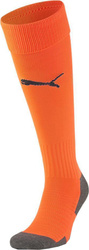 Getry piłkarskie Puma Team Liga Socks Core pomarańczowe 703441 45