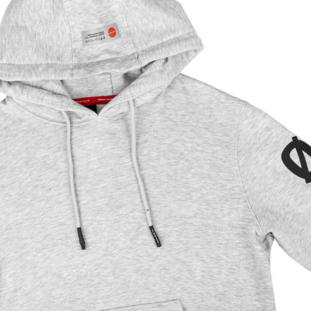 Bluza męska Ozoshi Jukon szara OZ93888