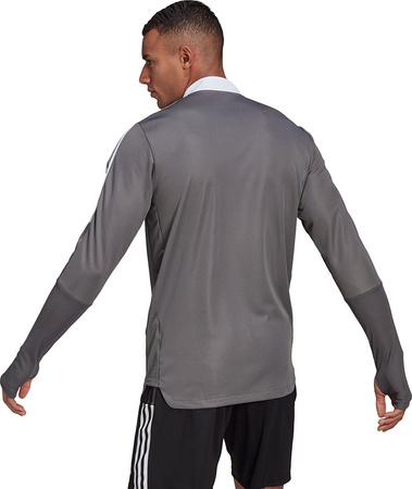 Bluza męska adidas Tiro 21 Training Top szara GH7301