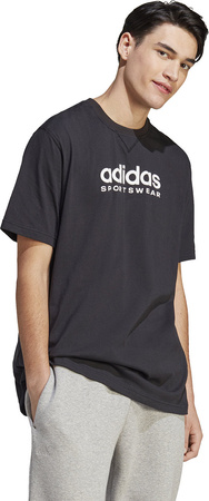 Koszulka męska adidas All SZN Graphic Tee czarna IC9815