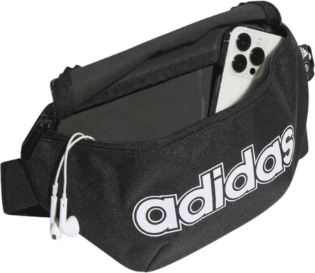 Saszetka torebka nerka biodrowa na pas adidas Classic Foundation Waist czarna HT4777
