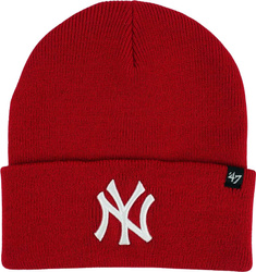 Czapka dla dzieci New York Yankees czerwona B-HYMKR17ACE-RDB-KIDS