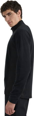 Bluza polarowa męska 4F M066 czarna 4FWAW25UFLEM066 20S