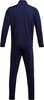 Dres męski Under Armour Rival Knit Track Suit granatowy 1357139 410