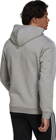 Bluza męska adidas Mens Essentials Hoodie szara GV5249
