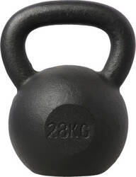 Kettlebell odważnik treningowy żeliwny HMS KZG28 28 kg