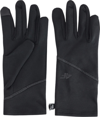 Rękawiczki 4F U129 czarne 4FWMM00AGLOU129 20S