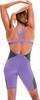 Damski strój pływacki Speedo LZR INTENT OPBK KSKN AF miami lilac/usa charcoal/rose gold rozmiar 28