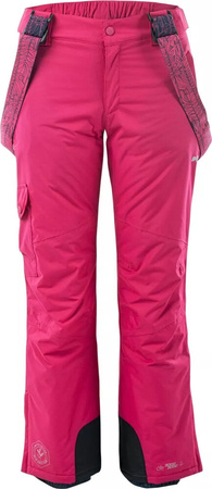 Dziecięce spodnie narciarskie softshellowe Bejo Halvar Jrg membrana 3000mm rozmiar 140