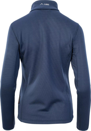 Damska bluza rozpinana ze stojką ocieplana polarem Elbrus Nomi Polartec Wo'S rozmiar L