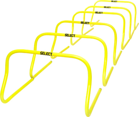 Płotek treningowy Select 50x30 cm 6 szt. żółty 17286