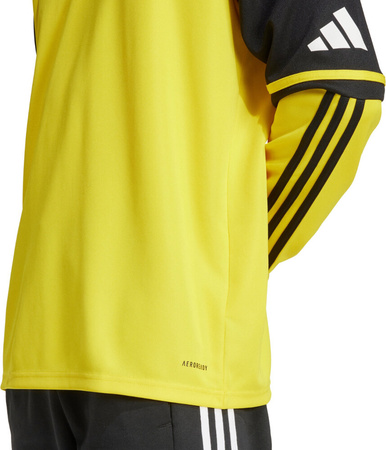 Bluza męska adidas Squadra 25 Training Top żółta JP3387