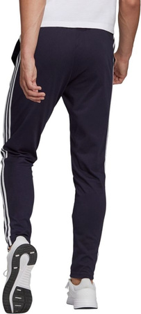 Spodnie męskie adidas Essentials Single granatowe GK8997