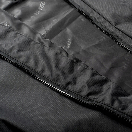 Męska lekka kurtka trekkingowa Hi-Tec Resti czarna rozmiar XXL