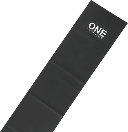 Guma taśma oporowa do ćwiczeń One Fitness GT10 czarna