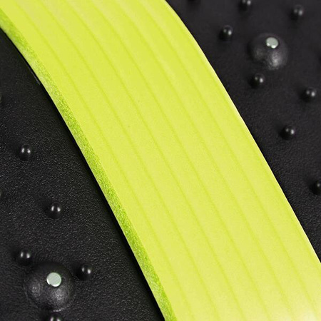 Przyrząd do rozciągania pleców z magnesami HMS prp02 zielony