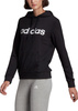 Bluza damska adidas Essentials Hoodie czarna GL0635