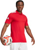 Koszulka męska adidas Squadra 25 Polo czerwona JY3418